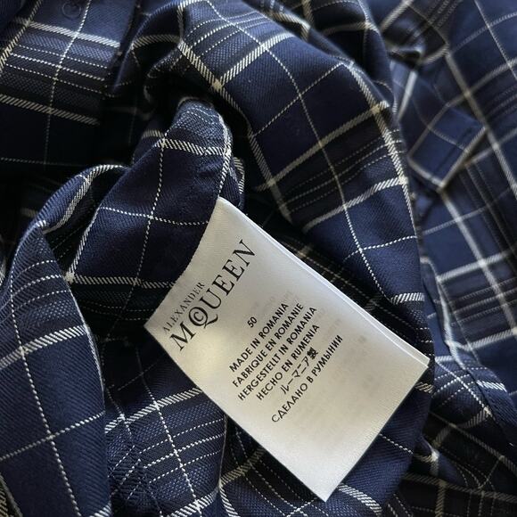 Alexander McQueen plaid shirt - Picture 6 of 8